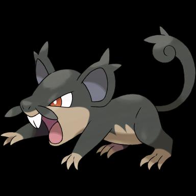 Rattata (Alolan) artwork