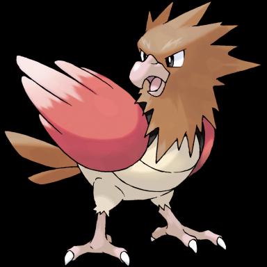 Spearow artwork