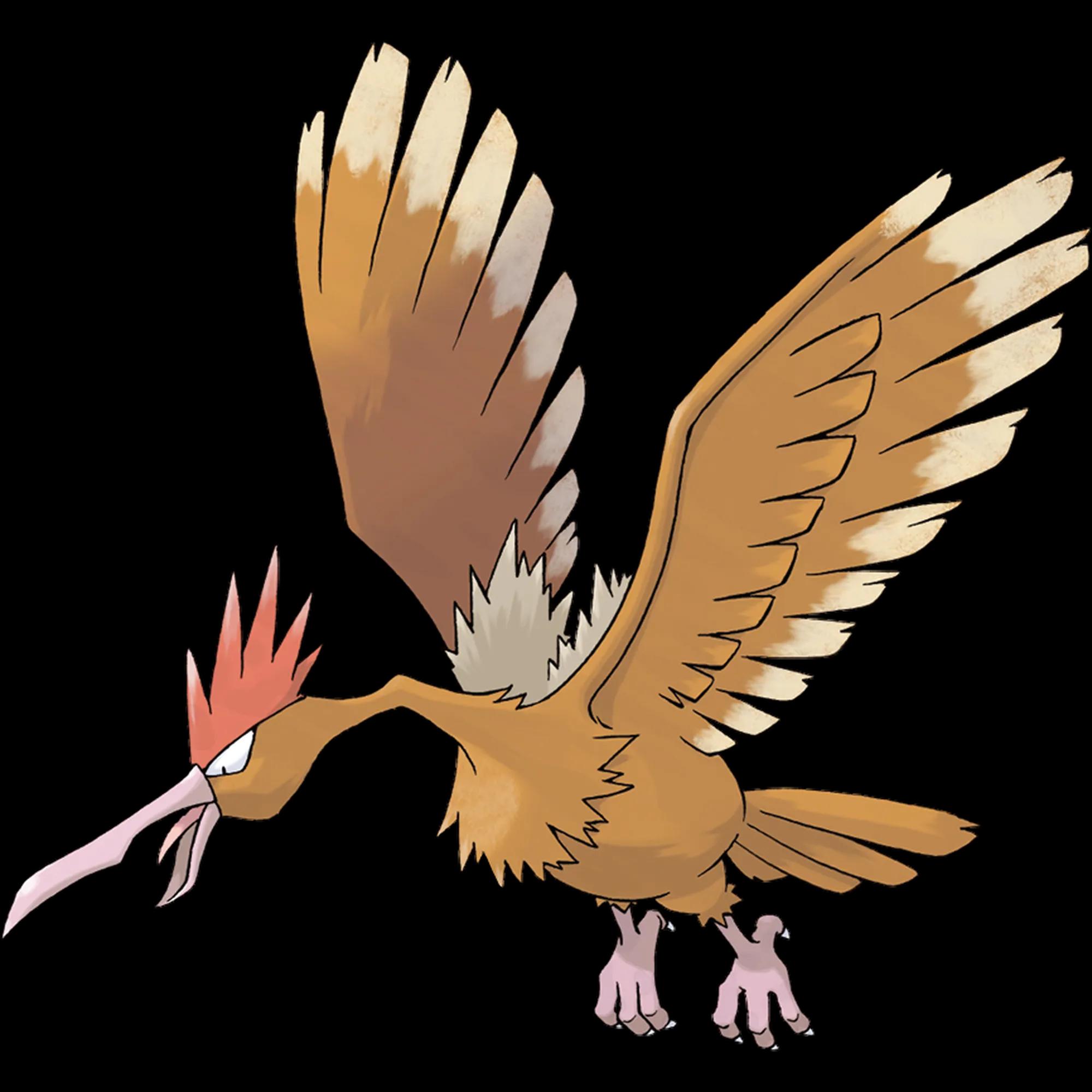 Fearow (fearow) official artwork
