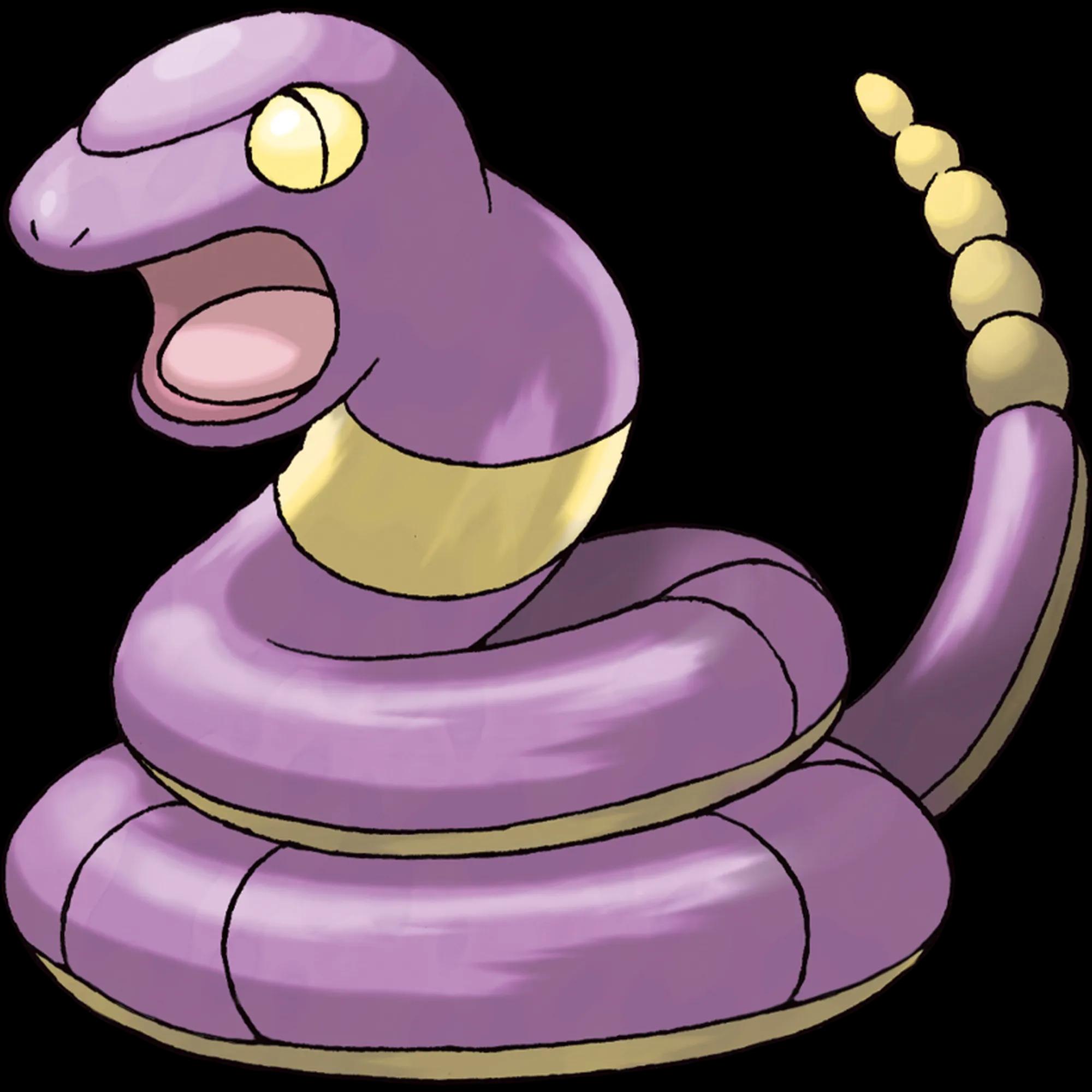 Ekans (ekans) official artwork