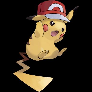 Pikachu (Kalos Cap) artwork