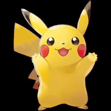 Pikachu (Partner) artwork