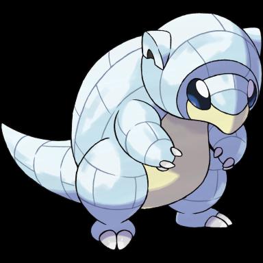 Serebii.net on X: Serebii Picture: Official artwork for Alola Form  Sandshrew & Sandslash   / X