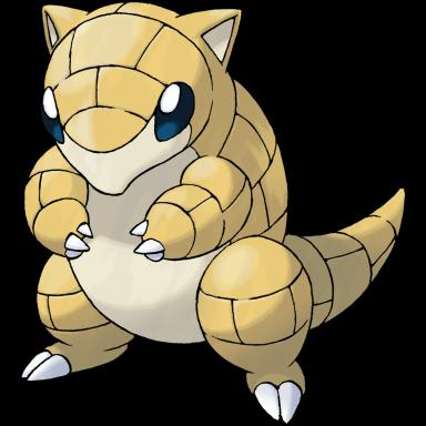 Sandshrew artwork