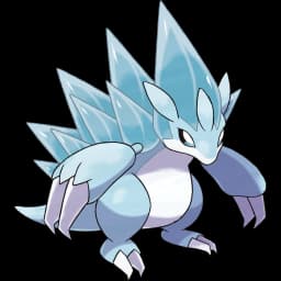 Sandslash (Alolan) official artwork