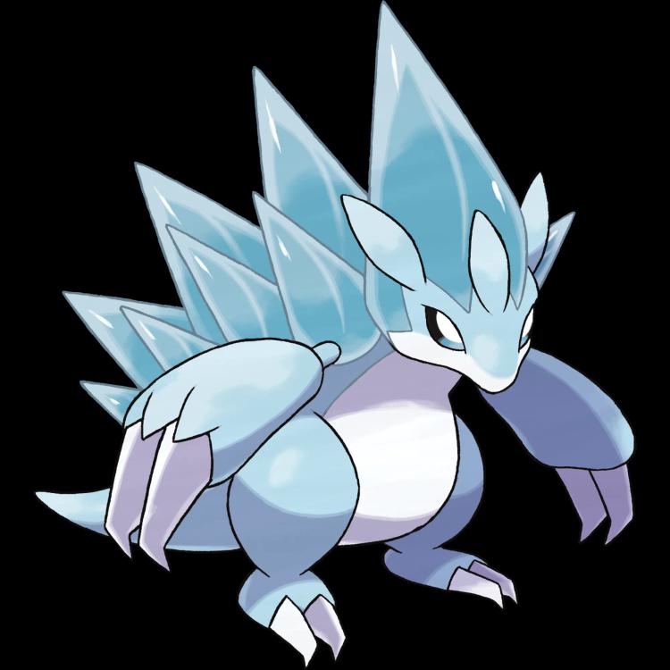 Sandslash Alolan(sandslash) official artwork