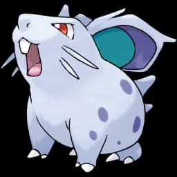 Nidoran♀ official artwork