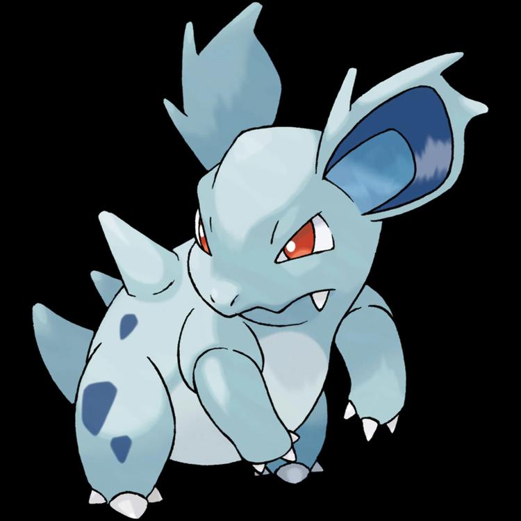 Nidorina(nidorina) official artwork