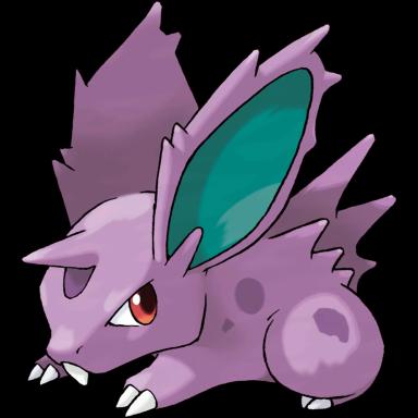 Nidoran♂ artwork