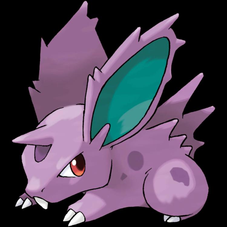 Nidoran♂(nidoran-m) official artwork