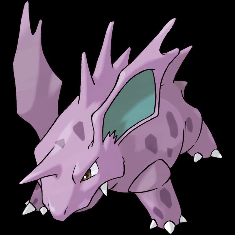 Nidorino(nidorino) official artwork