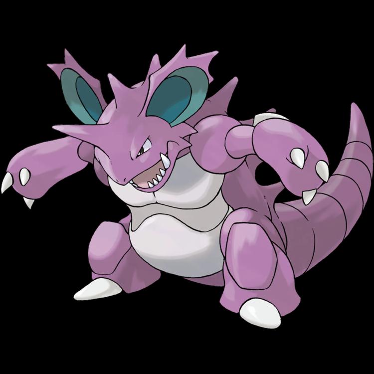 Nidoking(nidoking) official artwork