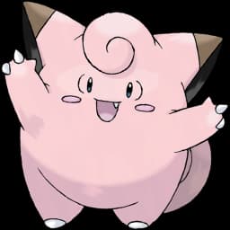 Clefairy official artwork