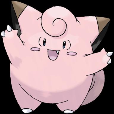 Clefairy artwork