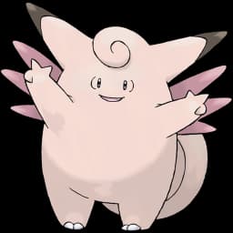 Clefable official artwork