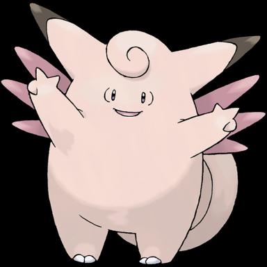 Clefable artwork