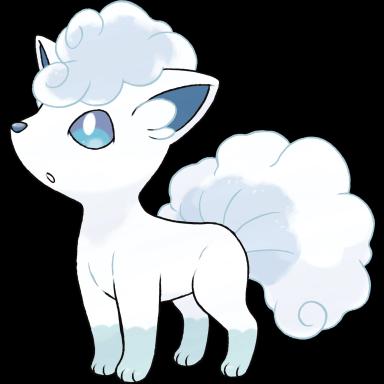 Vulpix (Alolan) artwork