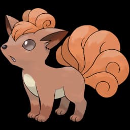 Vulpix official artwork