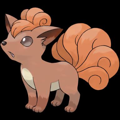 Vulpix artwork