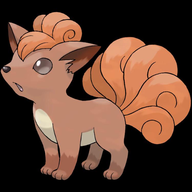 Vulpix(vulpix) official artwork