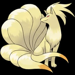 Ninetales official artwork
