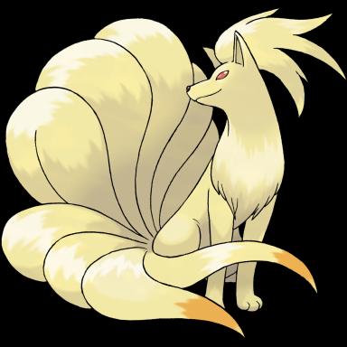 Ninetales artwork