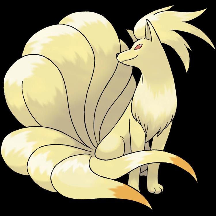 Ninetales(ninetales) official artwork