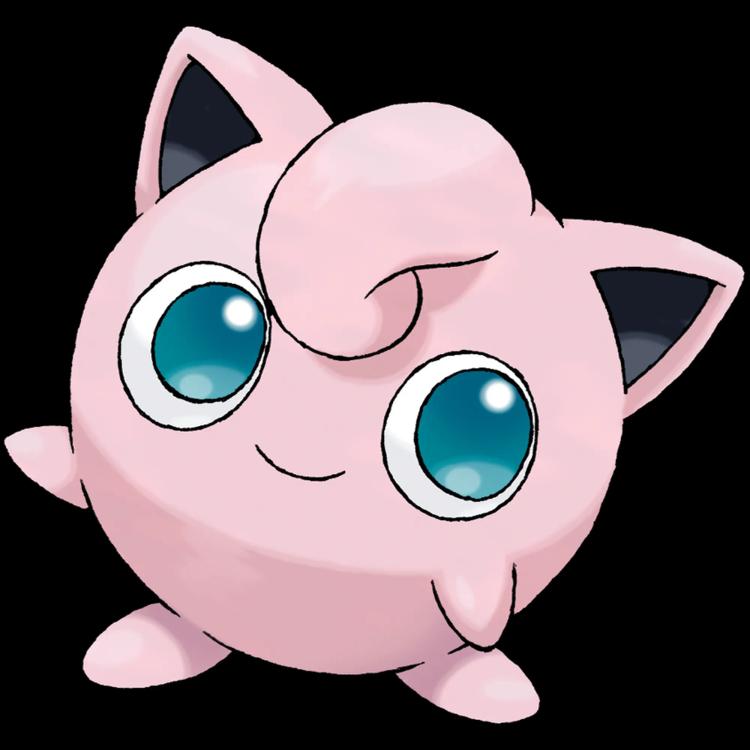 Jigglypuff(jigglypuff) official artwork