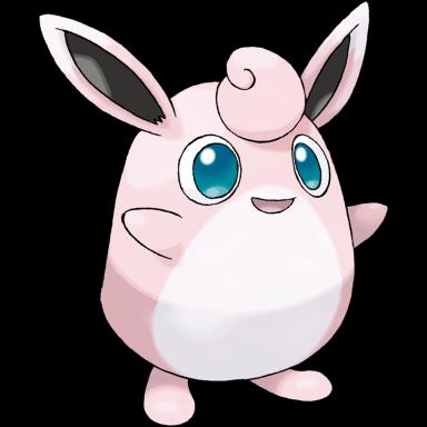 Wigglytuff artwork