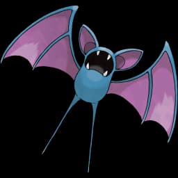Zubat official artwork
