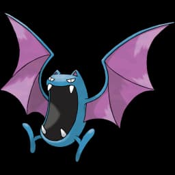 Golbat official artwork