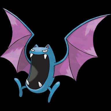 Golbat artwork