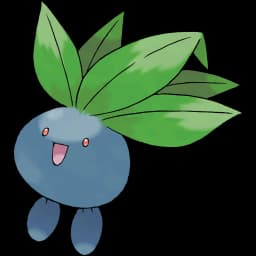 Oddish official artwork