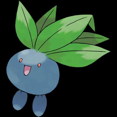 Oddish artwork