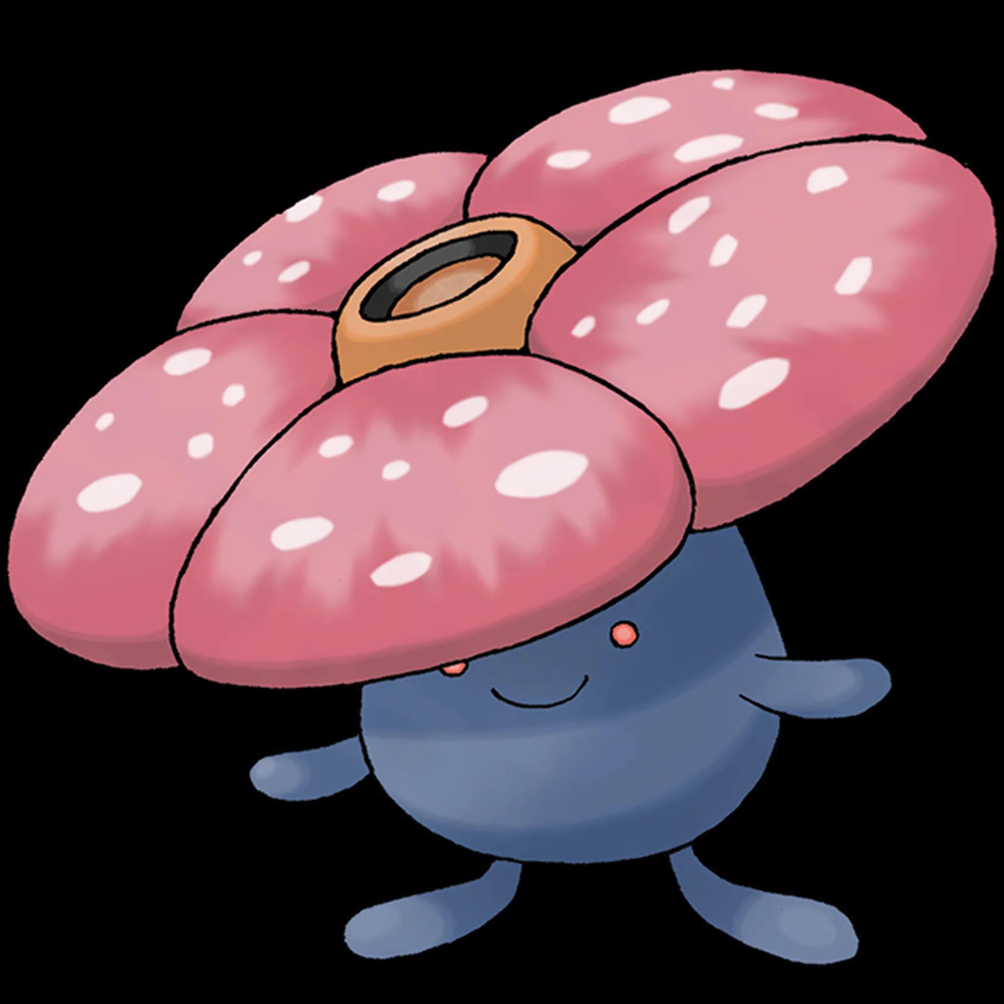 Vileplume (vileplume) official artwork