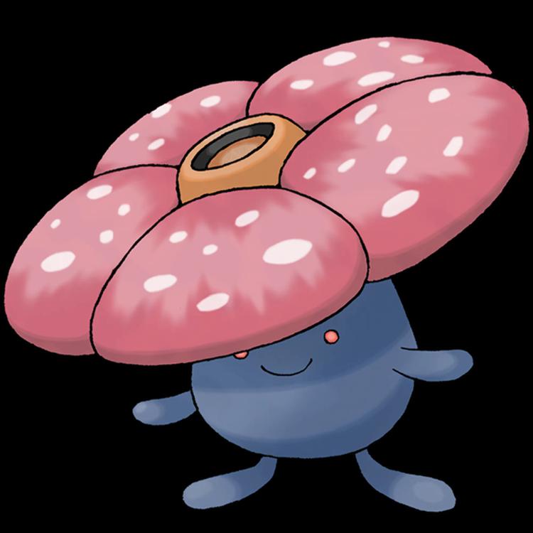 Vileplume(vileplume) official artwork