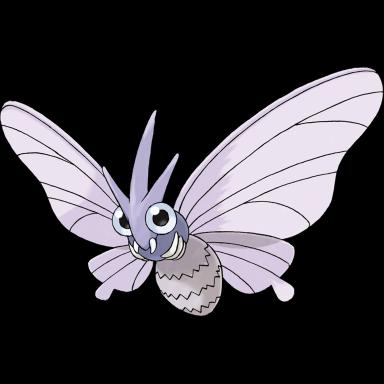 Venomoth artwork