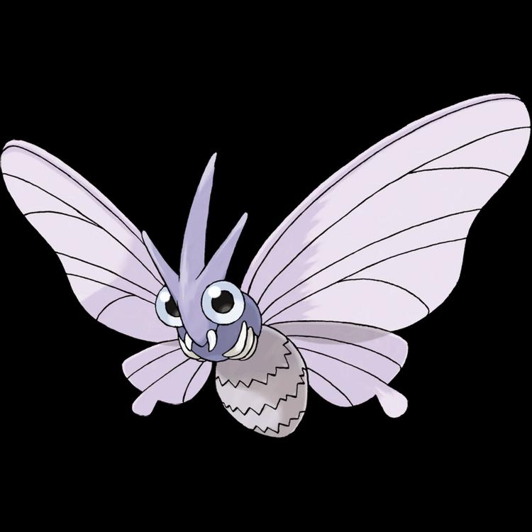 Venomoth(venomoth) official artwork