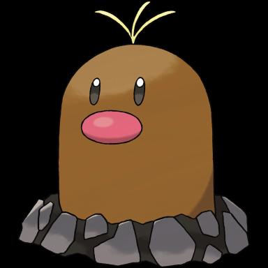 Diglett (Alolan) artwork