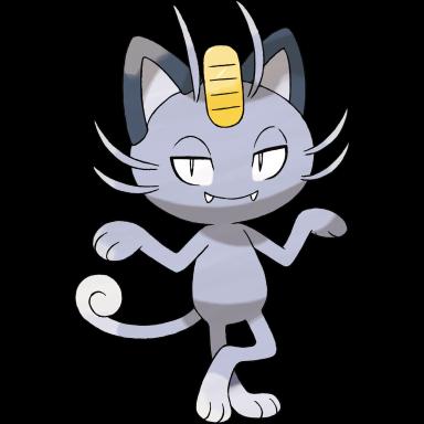 Meowth (Alolan) artwork