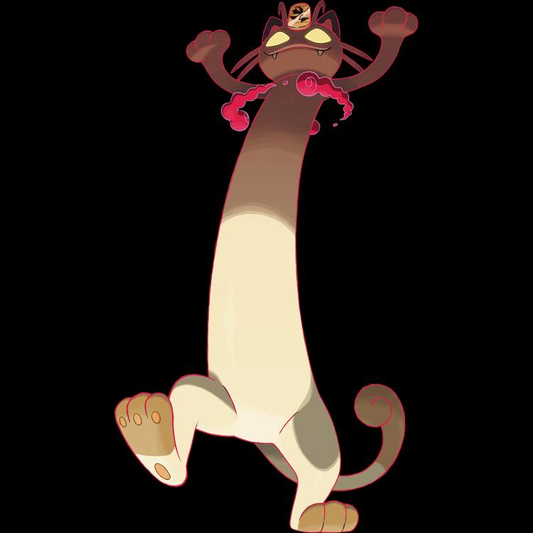 Gigantamax meowth deals