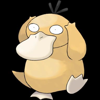 Psyduck artwork