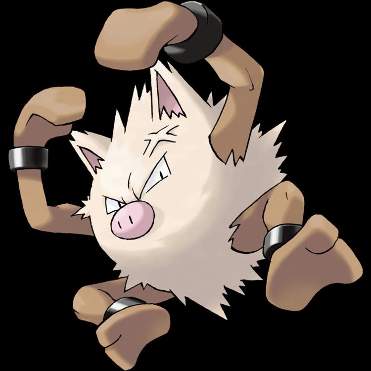 Primeape(primeape) official artwork