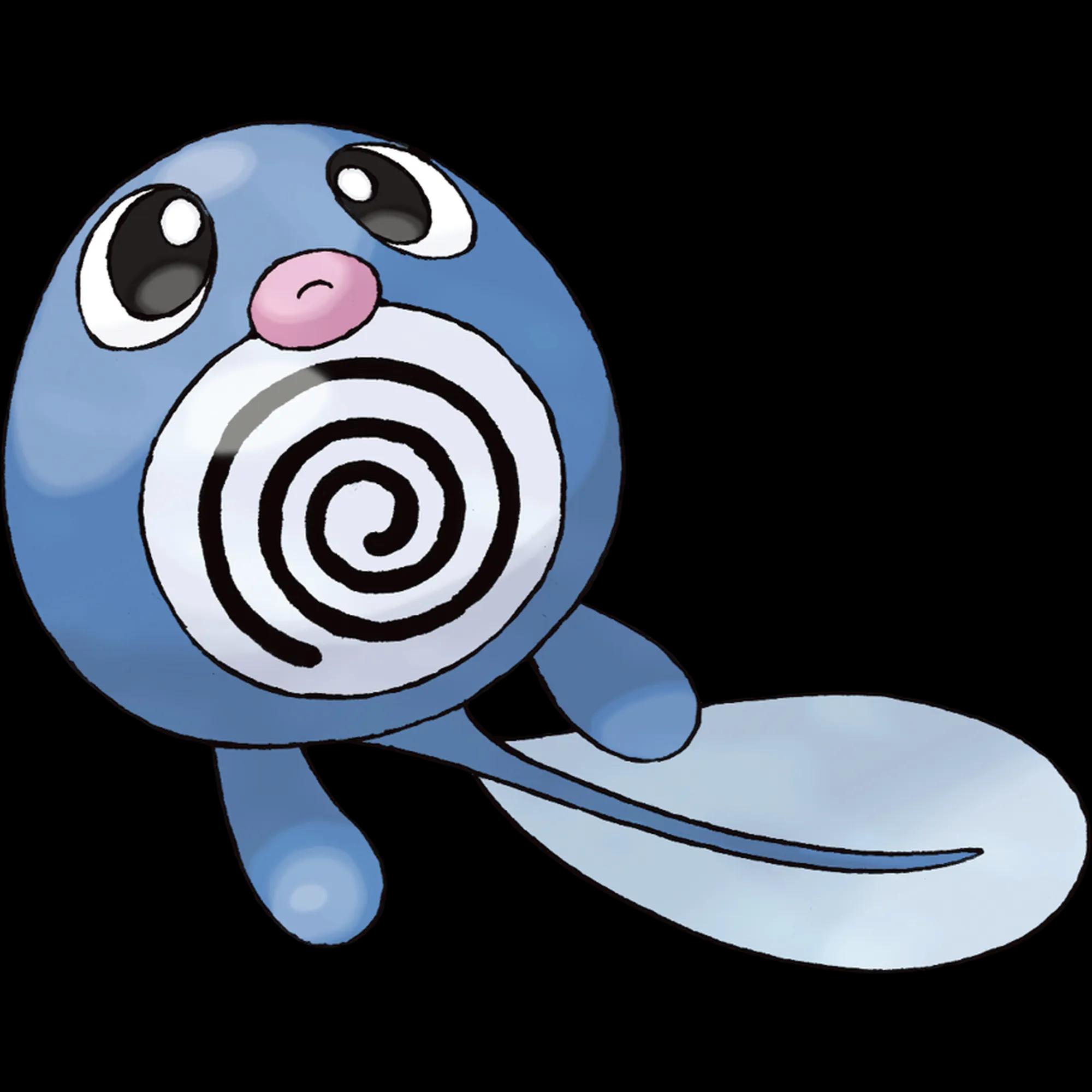 Poliwag (poliwag) official artwork