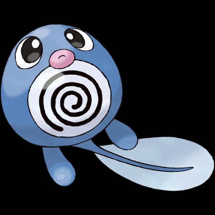 Poliwag(poliwag) official artwork