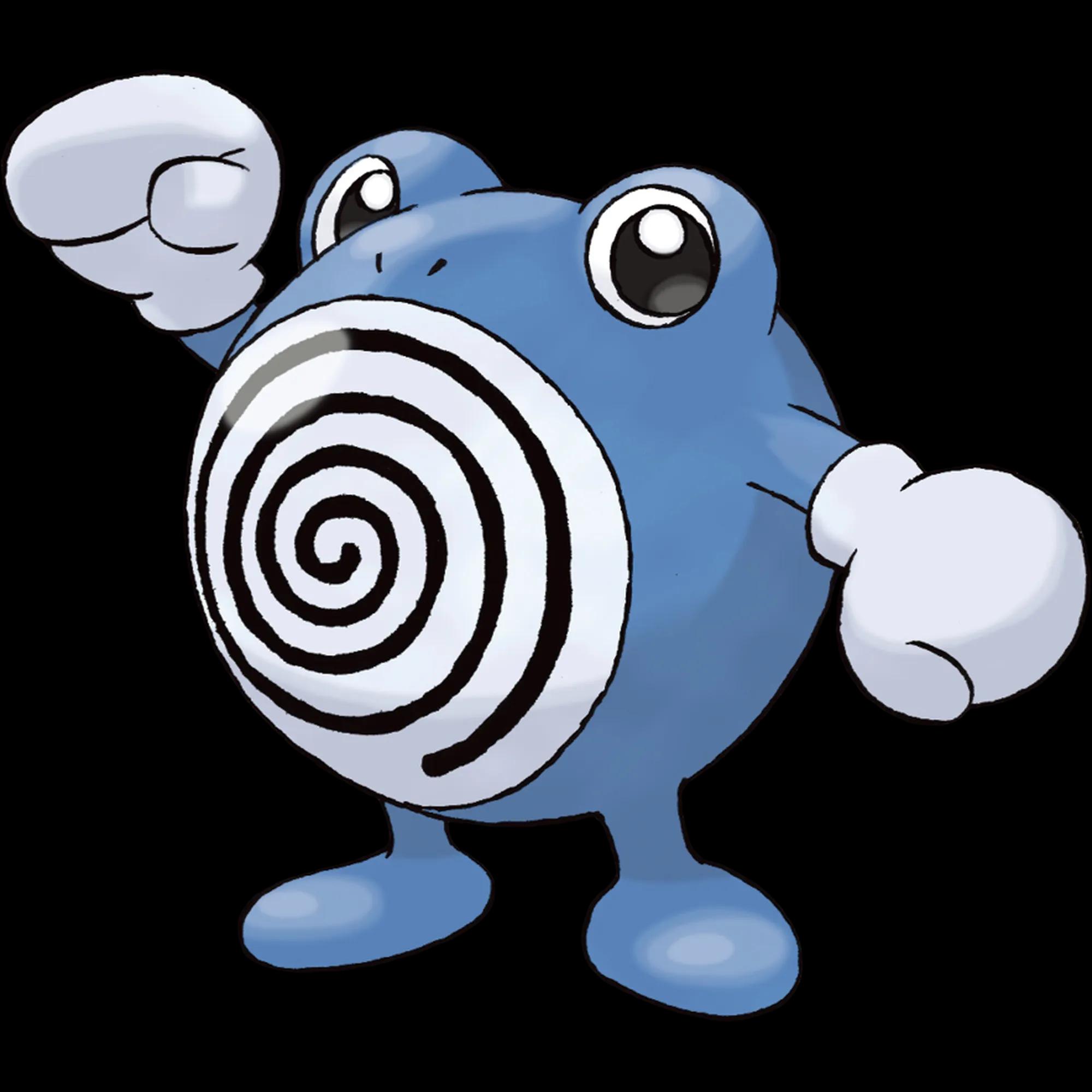 Poliwhirl (poliwhirl) official artwork
