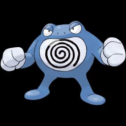 Poliwrath official artwork