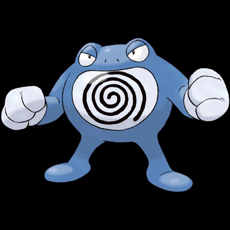 Poliwrath(poliwrath) official artwork