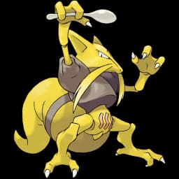 Kadabra official artwork