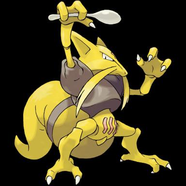 Kadabra artwork